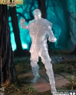 Mortal Kombat Klassic Figura Reptile (Invisible) 18 cm