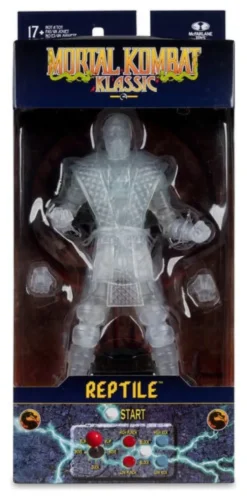 Mortal Kombat Klassic Figura Reptile (Invisible) 18 cm