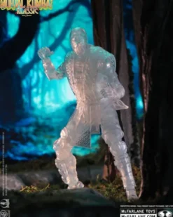 Mortal Kombat Klassic Figura Reptile (Invisible) 18 cm