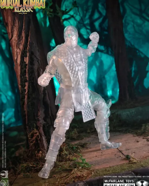 Mortal Kombat Klassic Figura Reptile (Invisible) 18 cm