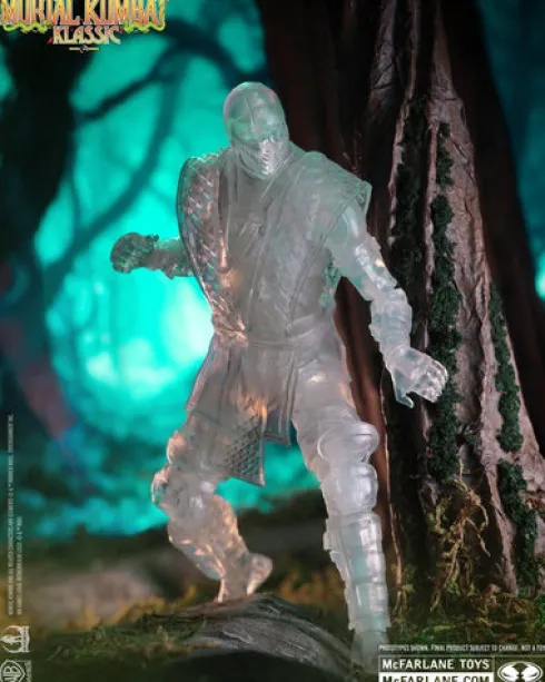 Mortal Kombat Klassic Figura Reptile (Invisible) 18 cm
