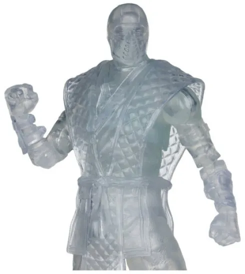 Mortal Kombat Klassic Figura Reptile (Invisible) 18 cm