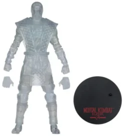 Mortal Kombat Klassic Figura Reptile (Invisible) 18 cm
