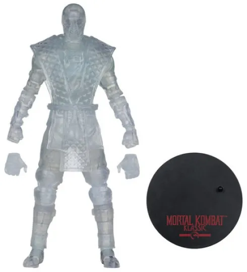 Mortal Kombat Klassic Figura Reptile (Invisible) 18 cm