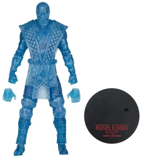 Mortal Kombat Klassic Figura Sub-Zero (Ice Clone) 18 cm