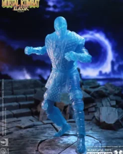 Mortal Kombat Klassic Figura Sub-Zero (Ice Clone) 18 cm