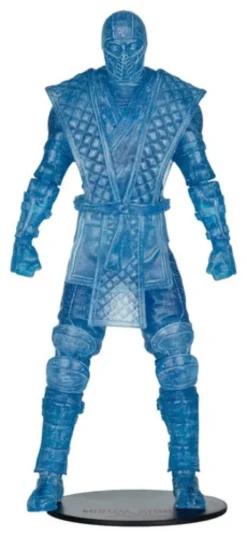 Mortal Kombat Klassic Figura Sub-Zero (Ice Clone) 18 cm