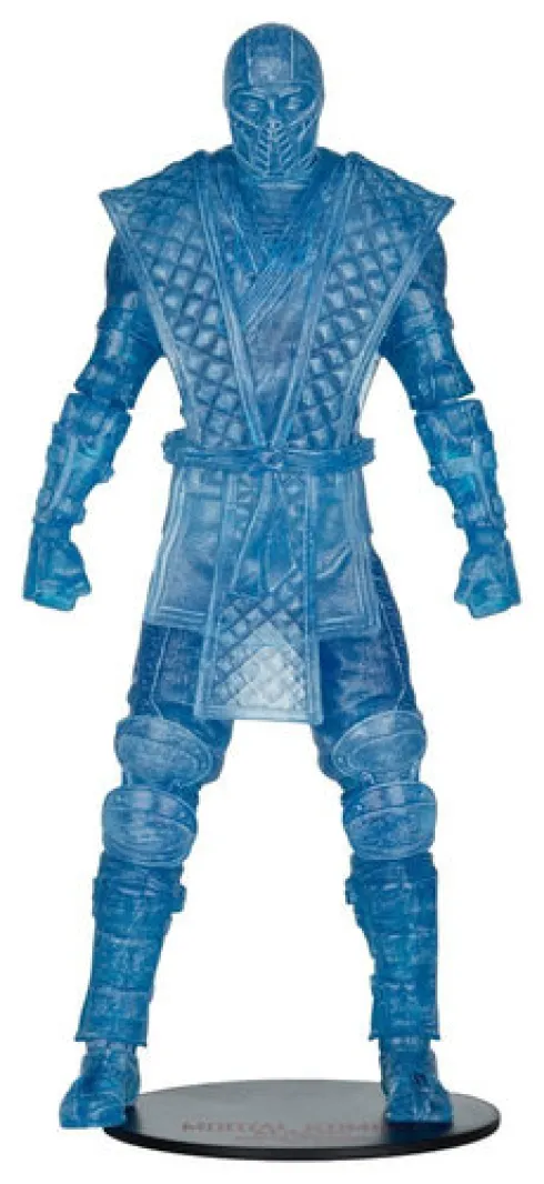 Mortal Kombat Klassic Figura Sub-Zero (Ice Clone) 18 cm