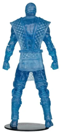 Mortal Kombat Klassic Figura Sub-Zero (Ice Clone) 18 cm