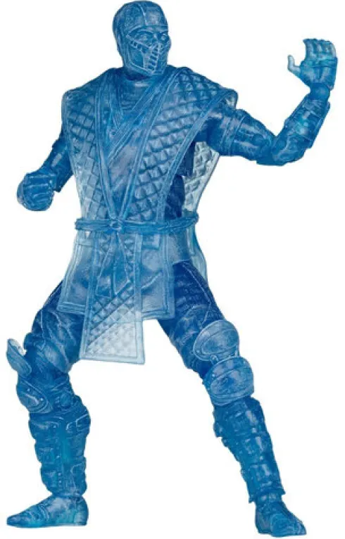 Mortal Kombat Klassic Figura Sub-Zero (Ice Clone) 18 cm