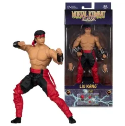 Mortal Kombat Klassics Figura Liu Kang 18 cm