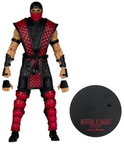 Mortal Kombat Klassics Figura de Acción Ermac 18 cm