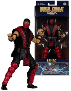 Mortal Kombat Klassics Figura de Acción Ermac 18 cm