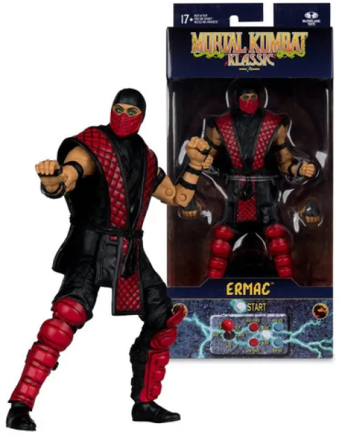 Mortal Kombat Klassics Figura de Acción Ermac 18 cm