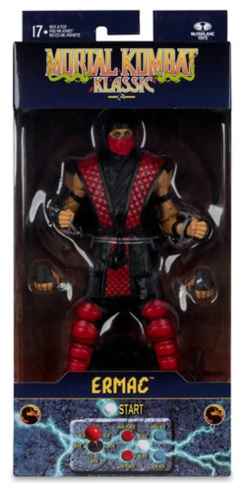 Mortal Kombat Klassics Figura de Acción Ermac 18 cm