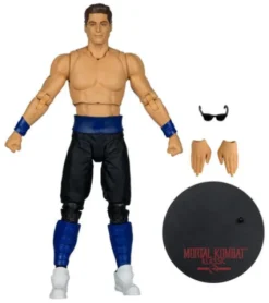 Mortal Kombat Klassics Figura de Acción Johnny Cage 19 cm