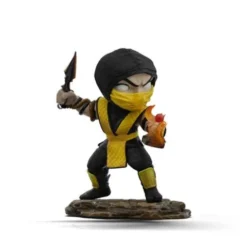 Mortal Kombat Minifigura Mini Co. PVC Scorpion 16 cm