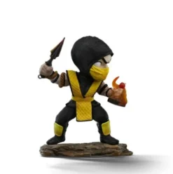 Mortal Kombat Minifigura Mini Co. PVC Scorpion 16 cm
