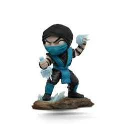 Mortal Kombat Minifigura Mini Co. PVC Sub-Zero 15 cm