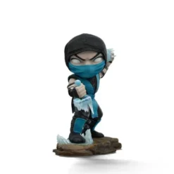 Mortal Kombat Minifigura Mini Co. PVC Sub-Zero 15 cm