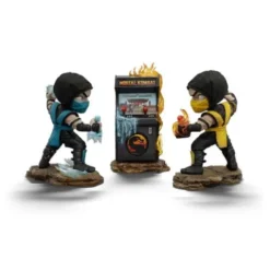 Mortal Kombat Minifiguras Mini Co. PVC Scorpion vs. Subzero Arcade Set 15 cm