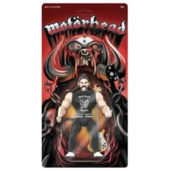 Motorhead Figura Vintage Collection Wave 1 Lemmy 14 cm
