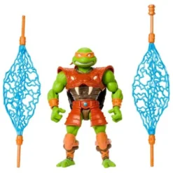 MOTU x TMNT: Turtles of Grayskull Figura Michelangelo 14 cm