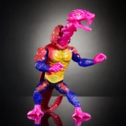 MOTU x TMNT: Turtles of Grayskull Figura Rattlor 14 cm