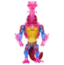 MOTU x TMNT: Turtles of Grayskull Figura Rattlor 14 cm