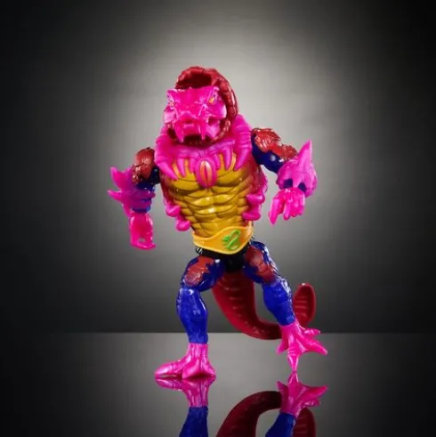 MOTU x TMNT: Turtles of Grayskull Figura Rattlor 14 cm