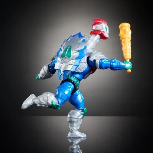 MOTU x TMNT: Turtles of Grayskull Figura Mekaneck 14 cm