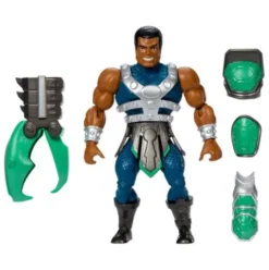 MOTU x TMNT: Turtles of Grayskull Figura Clamp Champ 14 cm