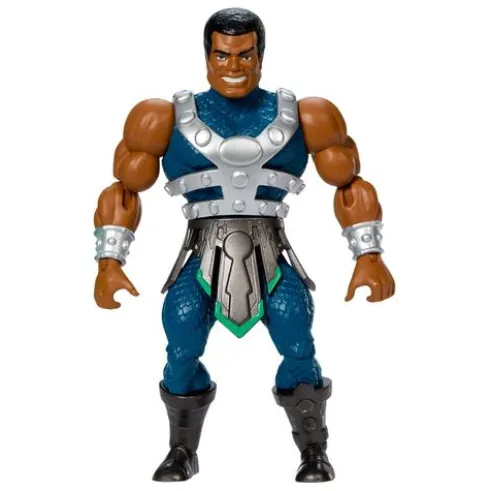 MOTU x TMNT: Turtles of Grayskull Figura Clamp Champ 14 cm