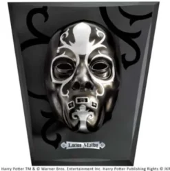 Máscara de Mortífago Lucius Malfoy Harry Potter Noble Collection