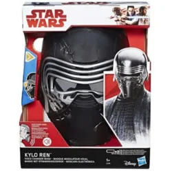 Máscara Star Wars Los Últimos Jedi Distorsionador de Voz de Kylo Ren