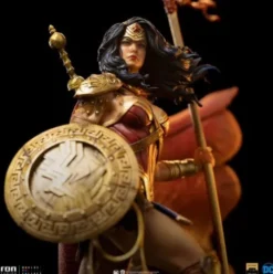 Mujer Maravilla Unleashed Estatua 1/10 BDS Art Scale Wonder Woman 30 cm