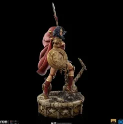 Mujer Maravilla Unleashed Estatua 1/10 BDS Art Scale Wonder Woman 30 cm