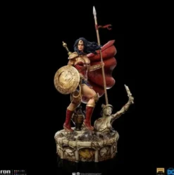Mujer Maravilla Unleashed Estatua 1/10 BDS Art Scale Wonder Woman 30 cm
