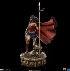 Mujer Maravilla Unleashed Estatua 1/10 BDS Art Scale Wonder Woman 30 cm