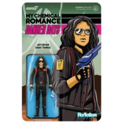 My Chemical Romance ReAction Figura Wave 01 (Danger Days) Jet Star (Unmasked) 10 cm