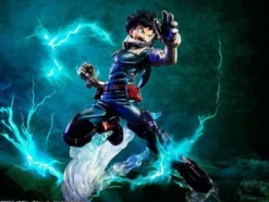 My Hero Academia Estatua PVC 1/4 Izuku Midoriya: Metallic Ver. 35 cm