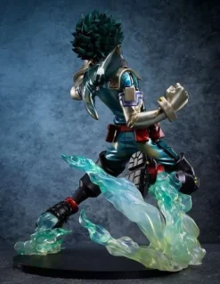 My Hero Academia Estatua PVC 1/4 Izuku Midoriya: Metallic Ver. 35 cm