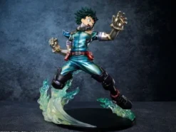 My Hero Academia Estatua PVC 1/4 Izuku Midoriya: Metallic Ver. 35 cm