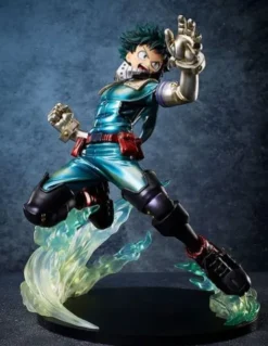 My Hero Academia Estatua PVC 1/4 Izuku Midoriya: Metallic Ver. 35 cm