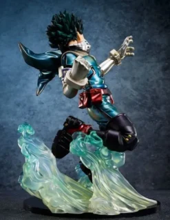 My Hero Academia Estatua PVC 1/4 Izuku Midoriya: Metallic Ver. 35 cm