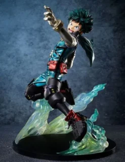 My Hero Academia Estatua PVC 1/4 Izuku Midoriya: Metallic Ver. 35 cm
