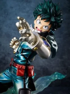 My Hero Academia Estatua PVC 1/4 Izuku Midoriya: Metallic Ver. 35 cm