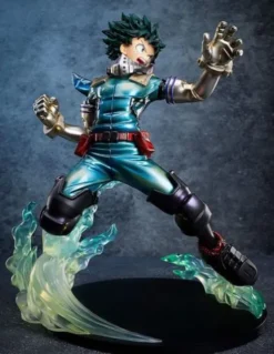 My Hero Academia Estatua PVC 1/4 Izuku Midoriya: Metallic Ver. 35 cm