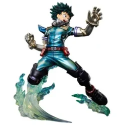 My Hero Academia Estatua PVC 1/4 Izuku Midoriya: Metallic Ver. 35 cm