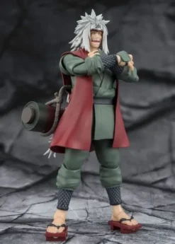 Naruto Figura S.H.Figuarts Jiraiya Hidden Leaf Heroic Master Sage (Sage Mode Set) 17 cm